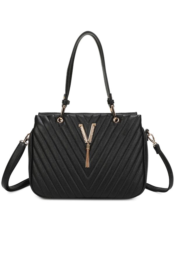 Designer Inspired Quilted Handbag