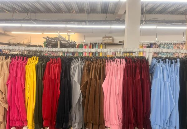 Studded Juicy Print Velour Tracksuit