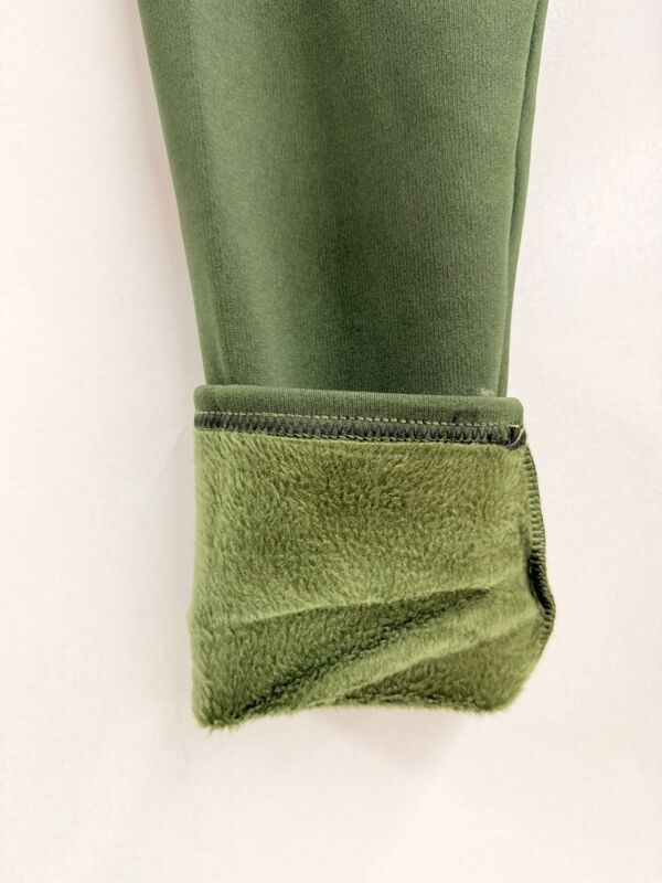 Ultimate Comfort Thermal Fur-Lined Leggings