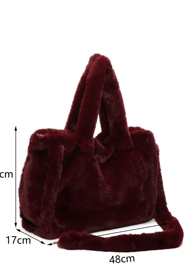 Fluffy Large Tote Bag