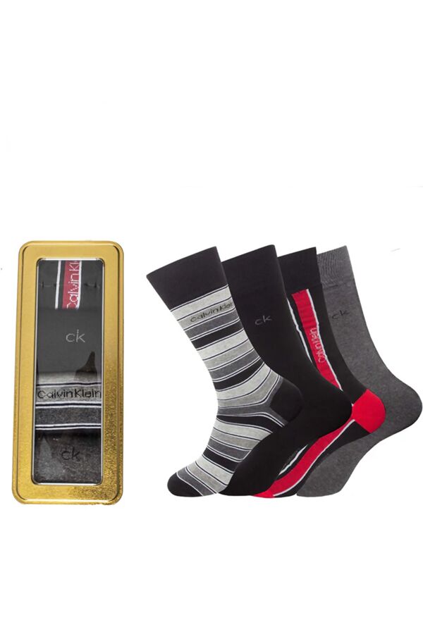 Calvin Klein 4 Pack Crew Socks Set