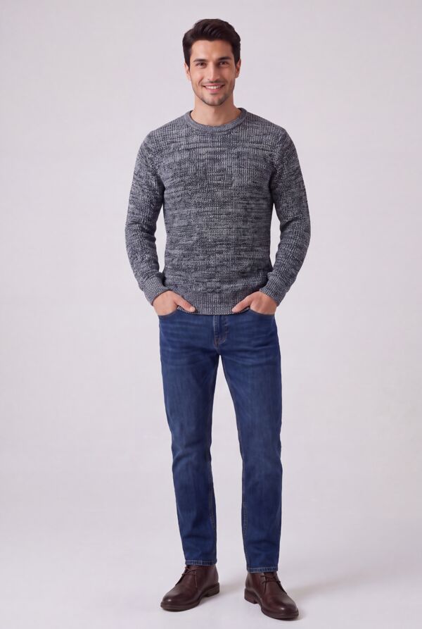 Colour Twist Jumper