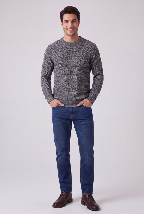 Colour Twist Jumper