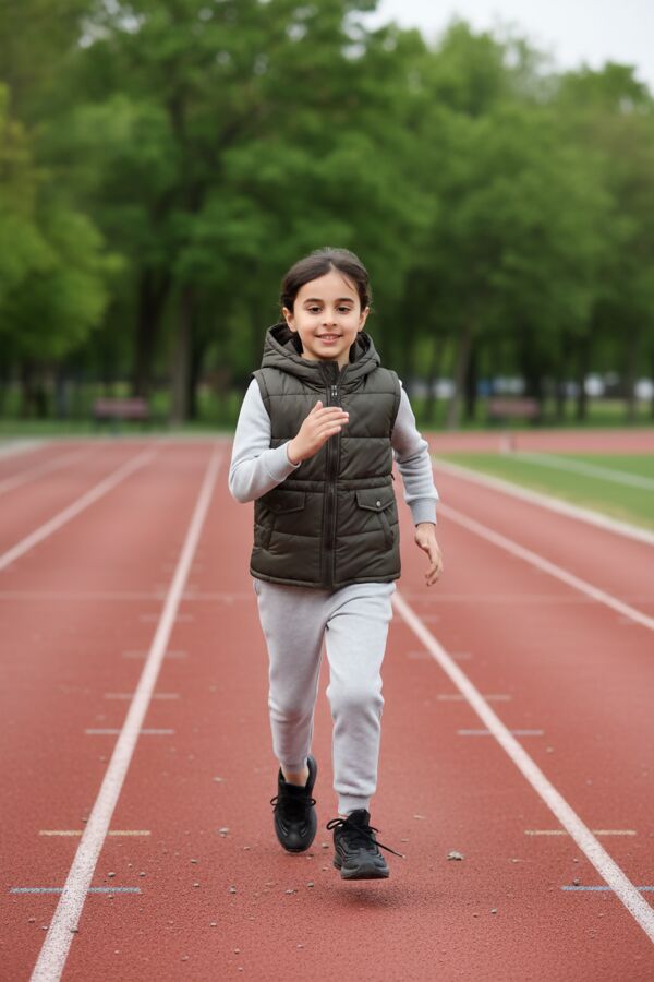 Black Girls Zip Through Gilet
