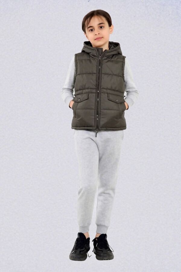 Black Girls Zip Through Gilet