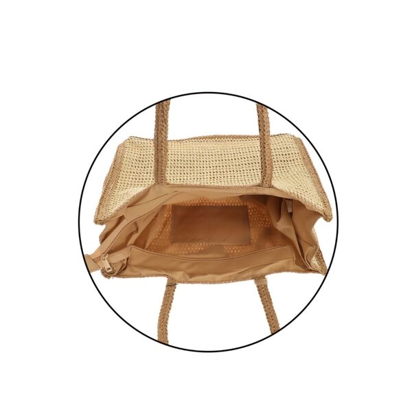 Straw Tote bag