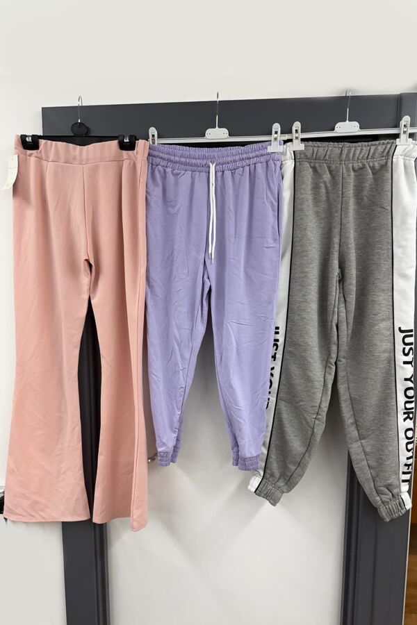 Job Lot Elastic Waist Trousers