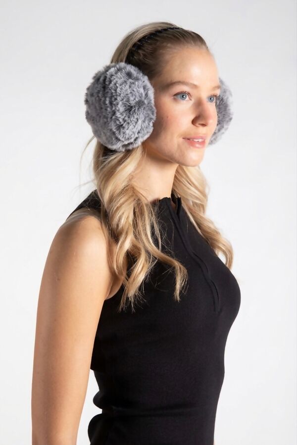 Faux Fur Earmuffs 