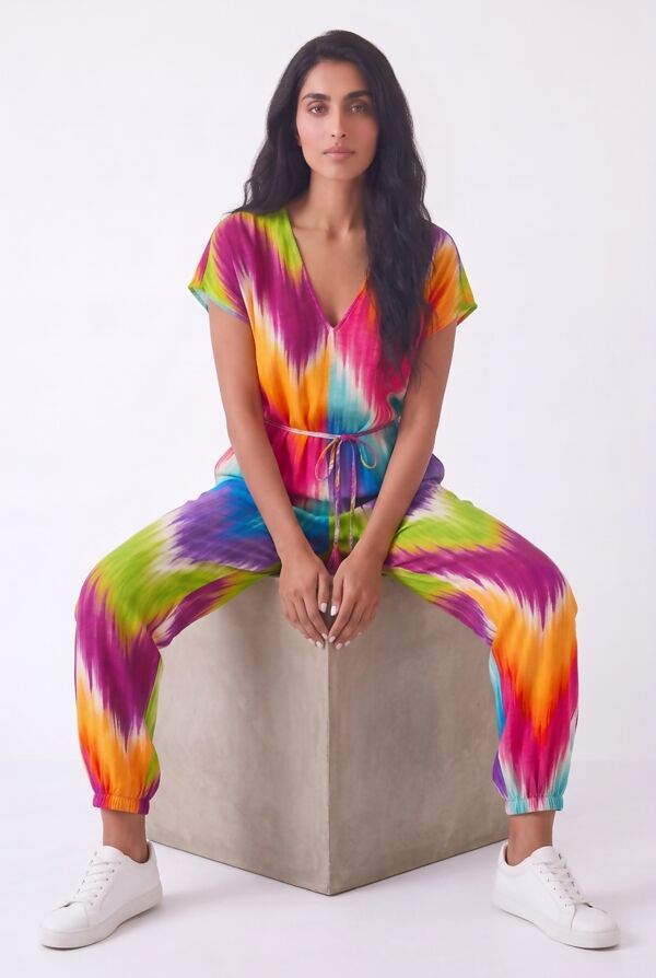 Job Lot Florence Harem Tie Jumpsuit