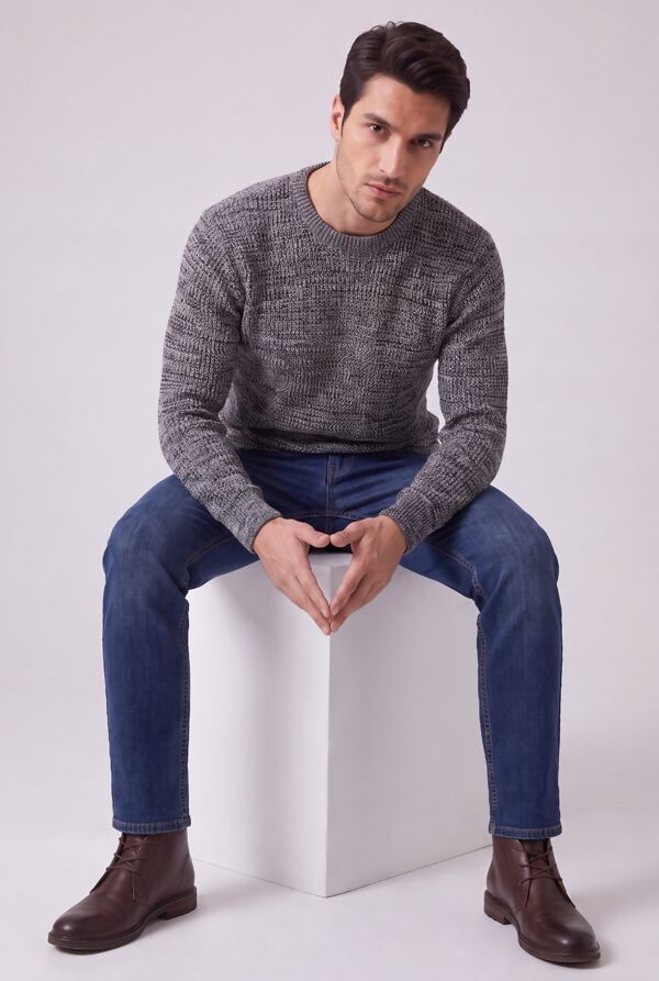 Colour Twist Jumper