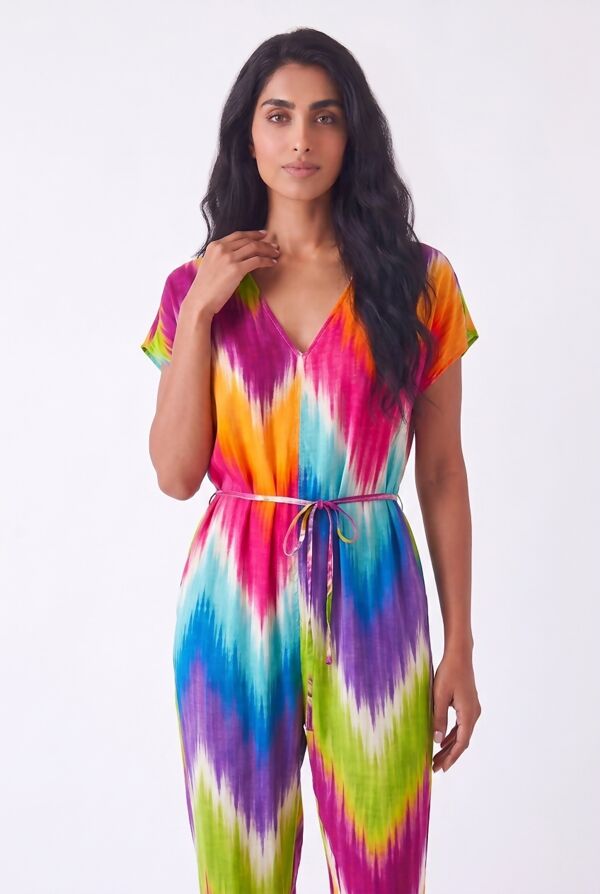 Florence Harem Tie Jumpsuit 