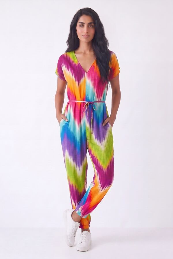 Job Lot Florence Harem Tie Jumpsuit