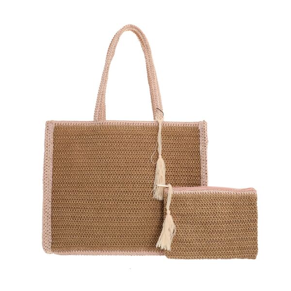 Straw Tote bag