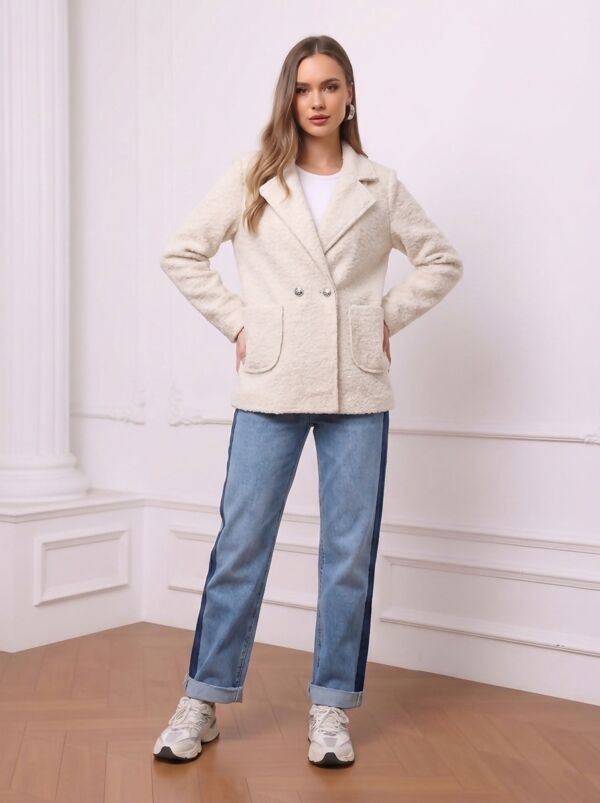 Borg Teddy Tailored Coat