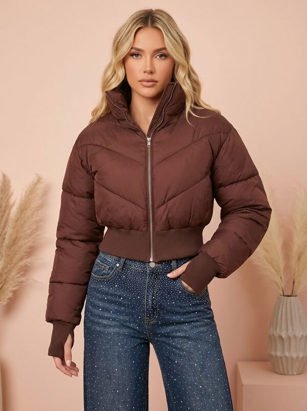 Cold Front Puffer Jacket