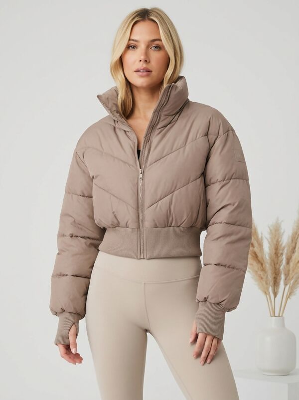 Cold Front Puffer Jacket