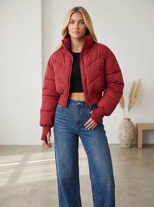 Cold Front Puffer Jacket