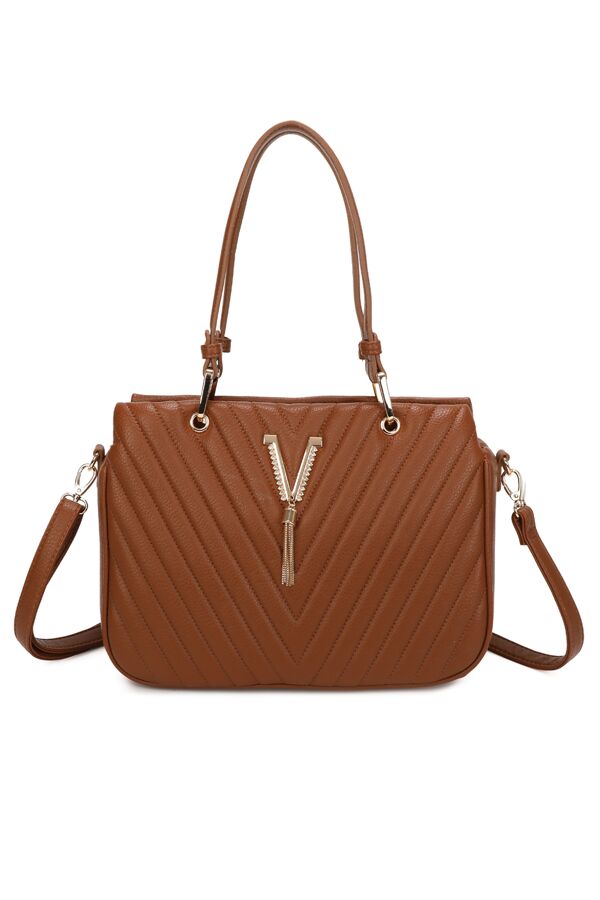 Designer Inspired Quilted Handbag