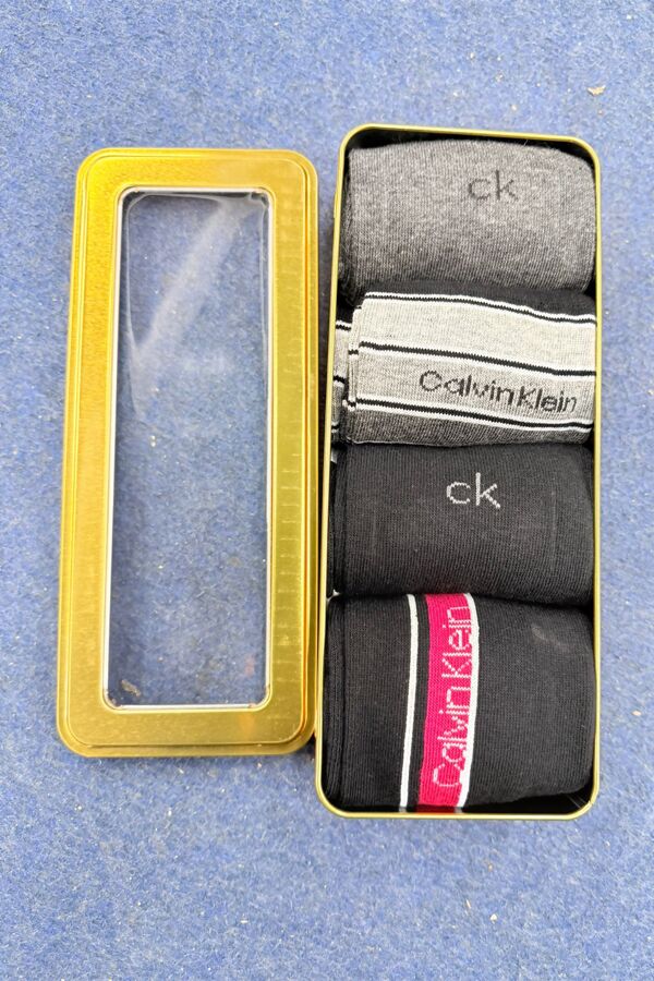 Calvin Klein 4 Pack Crew Socks Set