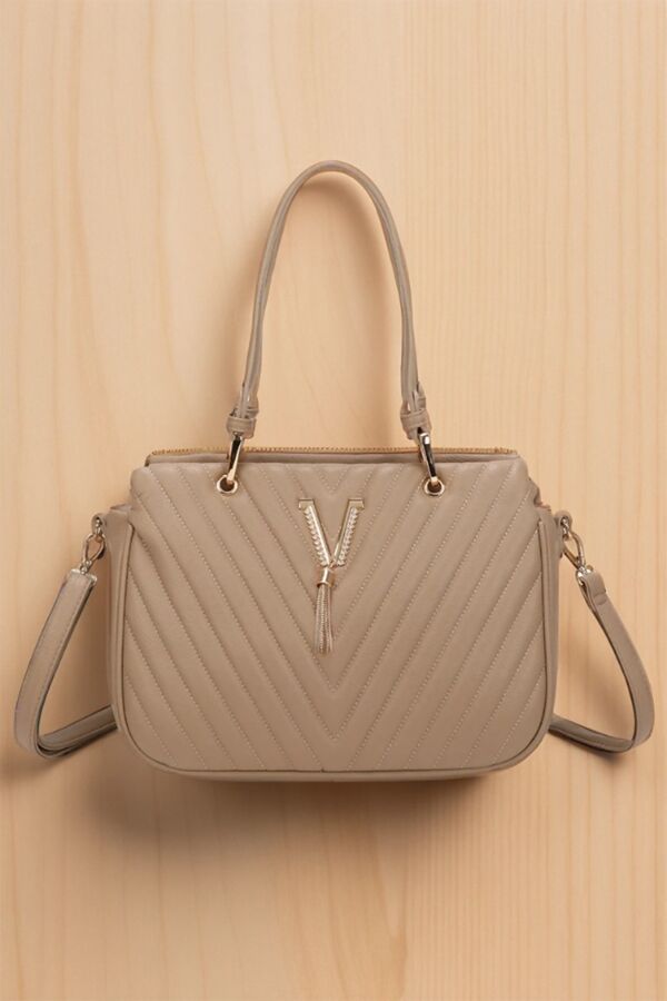 Designer Inspired Quilted Handbag