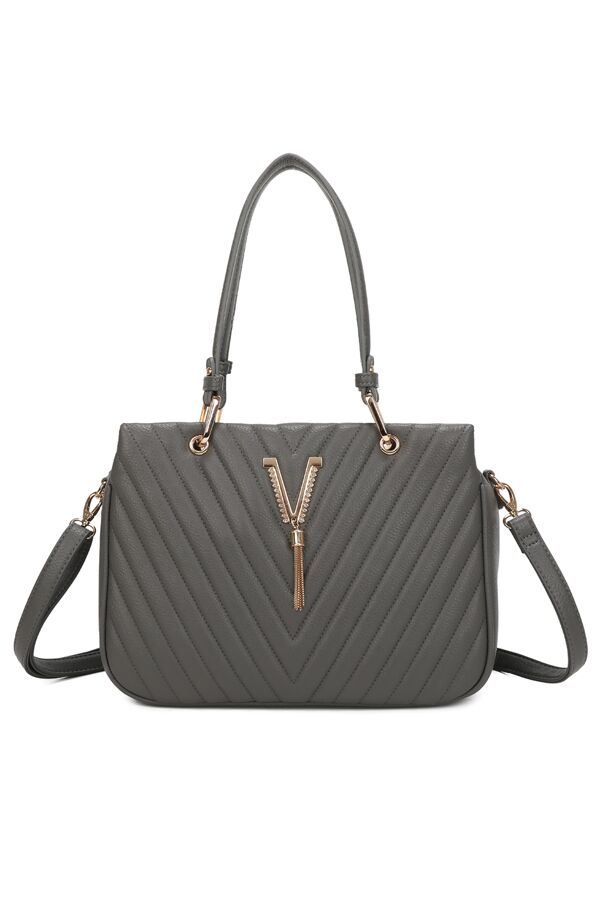 Designer Inspired Quilted Handbag