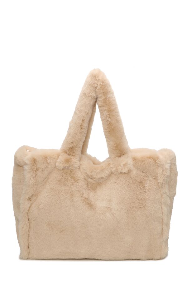 Fluffy Large Tote Bag