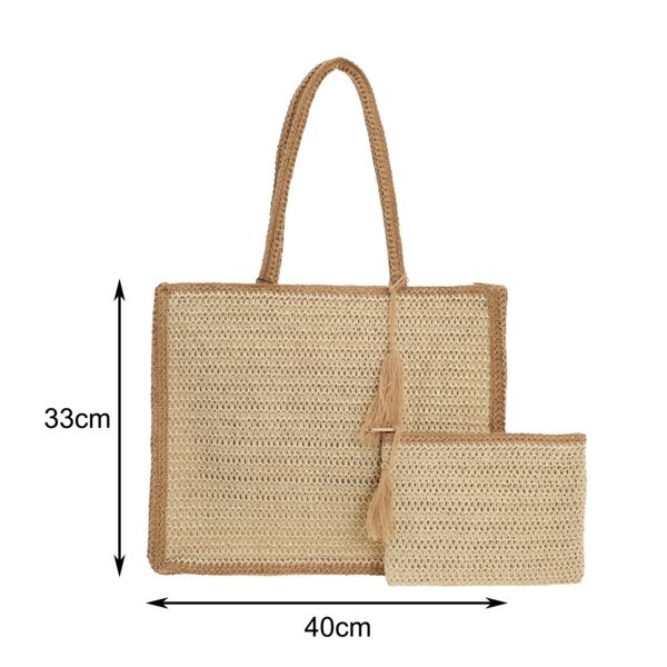 Straw Tote bag