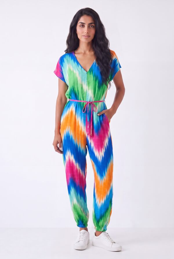 Job Lot Florence Harem Tie Jumpsuit