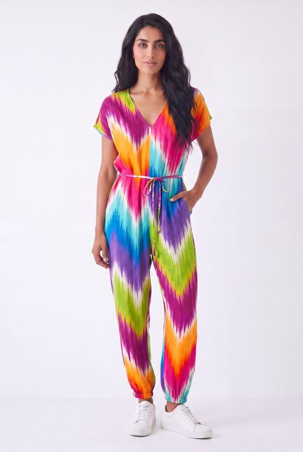 Job Lot Florence Harem Tie Jumpsuit
