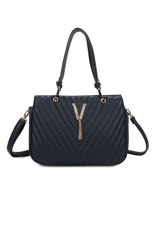 Designer Inspired Quilted Handbag