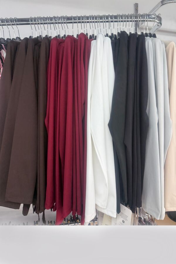 Long Sleeve Round Neck Stretchable Bodysuit