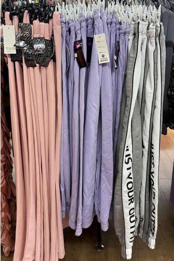 Job Lot Elastic Waist Trousers